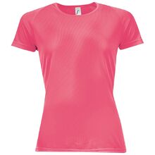 Футболка женская Sporty Women 140, розовый коралл, размер S