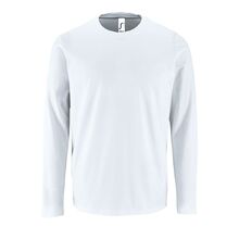 Футболка с длинным рукавом Imperial LSL Men белая, размер 3XL