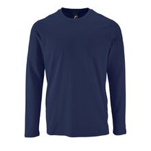 Футболка с длинным рукавом Imperial LSL Men темно-синяя (кобальт), размер 3XL