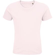 Футболка детская Pioneer Kids, розовая, на рост 96-104 см (4 года)