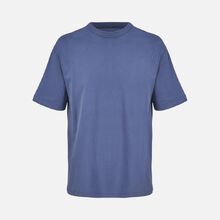 Футболка оверсайз мужская Boxy Men, синяя (джинс), размер XXL