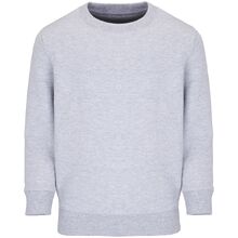 Свитшот детский Columbia Kids, серый меланж, на рост 118-128