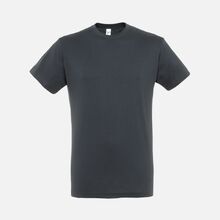 Футболка унисекс Titan, серая, размер 4XL