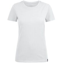 Футболка женская Ladies American U белая, размер XL