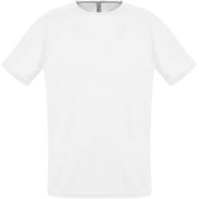 Футболка унисекс Sporty 140 белая, размер 3XL