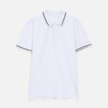 Рубашка поло Virma Stripes, белая, размер XL