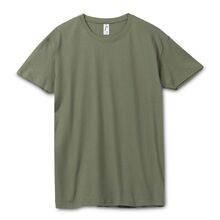 Футболка унисекс Regent 150, хаки, размер 3XL