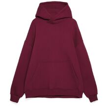 Худи Kulonga Oversize, бордовое, размер M/L