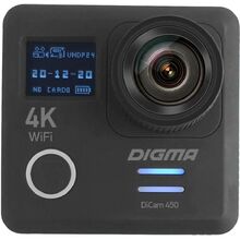 Экшн-камера Digma DiCam 450, черная