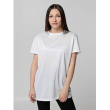 Футболка унисекс для сублимации Paint Tee, белая, размер 46