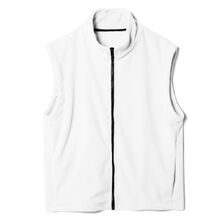 Жилет флисовый Manakin, белый, размер XL/XXL
