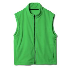 Жилет флисовый Manakin, зеленое яблоко, размер XL/XXL