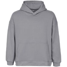 Худи оверсайз унисекс Outshine, серое, размер M/L