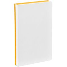 Ежедневник Duplex ver.1, недатированный, белый с желтым