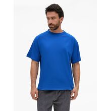 Футболка унисекс T2, синяя, размер XL/XXL