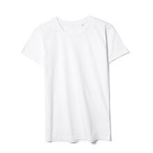 Футболка женская Simpler, белая, размер XL