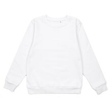 Свитшот детский Simpler, белый, 10 лет