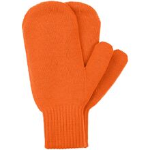 Варежки Life Explorer, оранжевые, размер L/XL