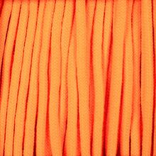Круглый шнур Lasso L, оранжевый неон, 140 см