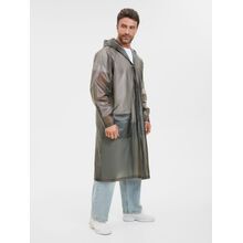Дождевик RainDrop, серый, размер M/L