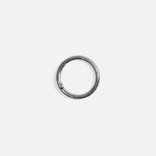 Карабин-кольцо Claus, L, серебристая (хром)