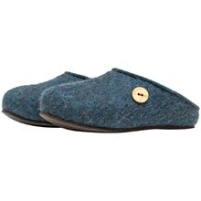 Домашние валенки Step, темно-синие (индиго), размер 43