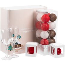 Набор Merry Moments для вина, красный
