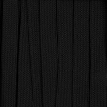 Плоский шнур Cord M, черный, 70 см