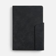 Ежедневник Leadmark, недатированный, черный