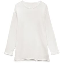 Лонгслив унисекс Siluetti Fuori, молочно-белый, размер L/XL