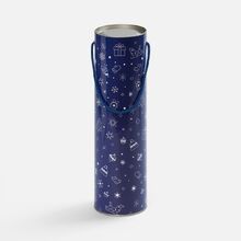 Тубус для бутылки Snowlace, синий