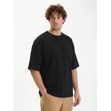 Футболка Oversize Premium 210, черная, размер XXL