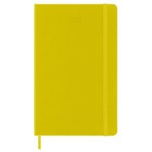 Еженедельник Moleskine Classic Large, датированный, желто-зеленый (лайм)