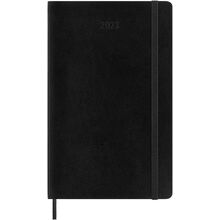 Ежедневник Moleskine Classic Soft Large, датированный, черный