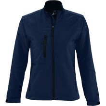 Куртка женская на молнии Roxy 340 темно-синяя, размер M