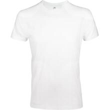 Футболка мужская приталенная Imperial Fit 190, белая, размер XXL