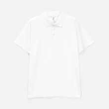 Рубашка поло мужская Prescott men 170 белая, размер M