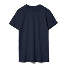 Футболка унисекс T-bolka 160, темно-синяя, размер XXXL