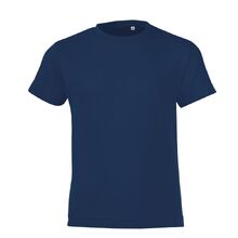 Футболка детская Regent Fit Kids темно-синяя, на рост 118-128 см (8 лет)