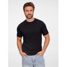 Футболка унисекс T-Bolka 180, черная, размер 4XL