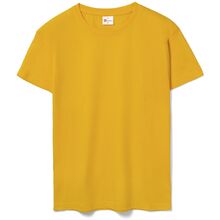 Футболка T-Bolka 180 желтая, размер M