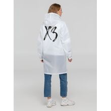 Дождевик «ХЗ», белый, размер XL