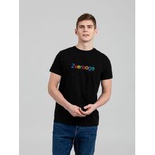 Футболка Zverooga, черная, размер L