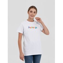 Футболка Podrooga, белая, размер XL