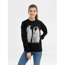 Свитшот Like a Penguin, черный, размер L