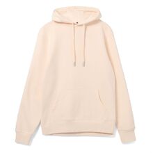 Толстовка с капюшоном унисекс Hoodie, светло-розовая, размер XL