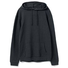 Толстовка с капюшоном унисекс Hoodie, темно-серая, размер 5XL