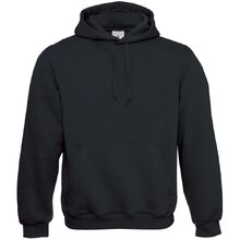 Толстовка Hooded черная, размер XXXL