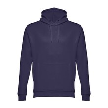 Толстовка мужская с капюшоном PHOENIX, т-синий, 2XL, 50% хлопок, 50% полиэстер, плотность 320 г/м2