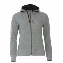 Толстовка женская CLASSIC HOODY FULL ZIP 300